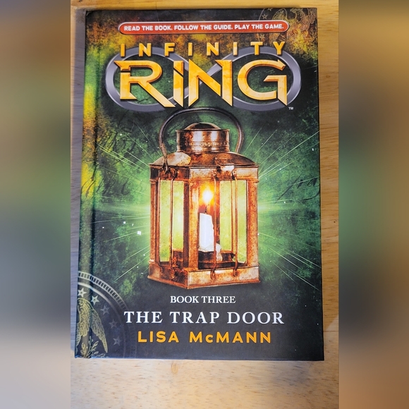 HB Books 1-3 Infinity Ring series by Dashner/Ryan/McMann Scholastic Books - Picture 2 of 12